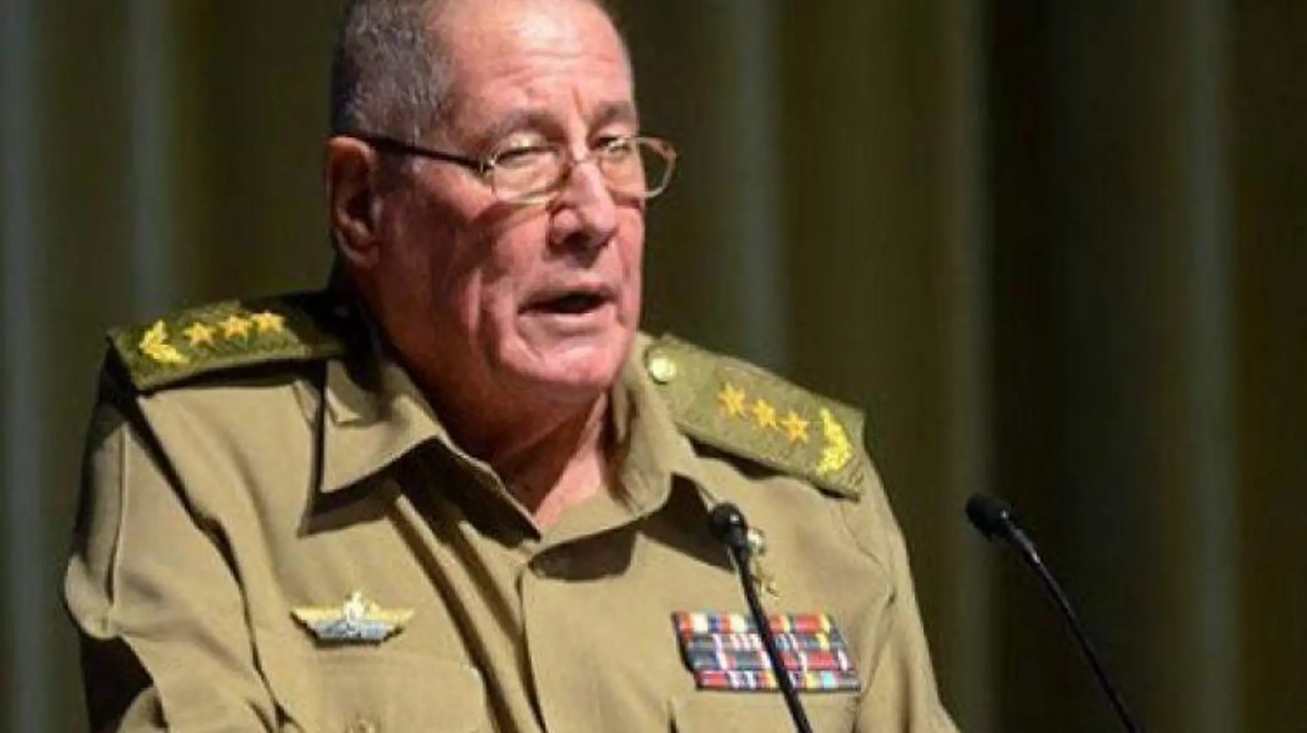 General de Cuerpo de Ejército Leopoldo Cintra Frías  CUBA